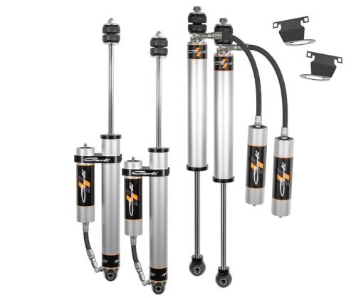 Carli Suspension - CARLI 14-23 RAM 2500 4X4 DIESEL CARLI SPEC 2.0" RR SHOCK PKG 3.25" LIFT - CS-D3SPKG-CS20RR-B