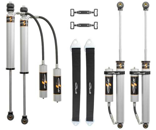 Carli Suspension - CARLI 03-13 RAM 2500/3500 4X4 CARLI SPEC BACKCOUNTRY 2.0 SHOCK PACKAGE - CS-D3SPKG-CS20RR-D