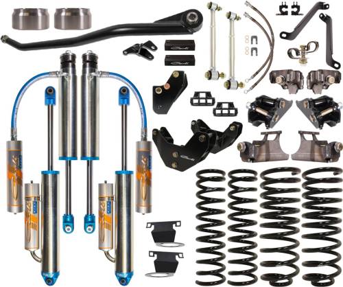 Carli Suspension - Carli Dominator 3.0 System, 3″ Lift, 2014-22 Ram 2500/Power Wagon, Gas - CS-DD30-14-H-PW