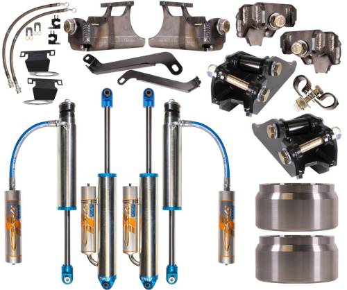 Carli Suspension - Carli Dominator 3.0 Shock Set, 3.25″ Lift, Ram 2500 - CS-DD30SPKG-14-D