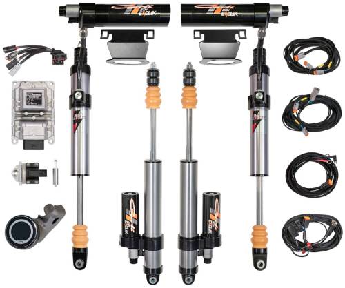 Carli Suspension - CARLI 14-18 RAM 2500 4X4 DIESEL EVENTURE 2.5" RR SHOCK PKG 3.25" LIFT - CS-DEV25SPKG-14-D