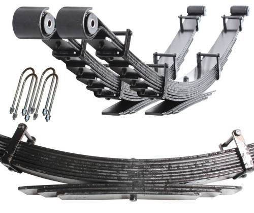 Carli Suspension - Carli Full Progressive Spring Pack, 2" Lift - CS-DFSP-03-D