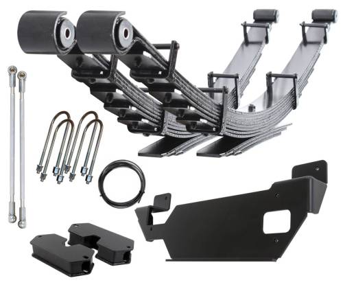 Carli Suspension - Carli Full Progressive Spring Pack, 1" Lift - Auto-Leveling Air Suspension - CS-DFSP-13-D-ALAS