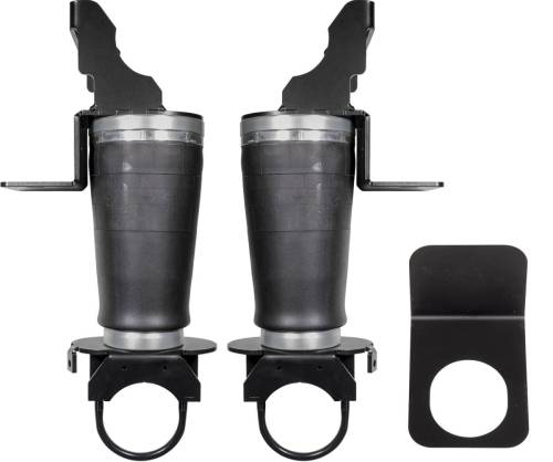 Carli Suspension - CARLI 03-11 RAM 2500/3500 4X4 DIESEL LONG TRAVEL AIR BAG SYSTEM, 1-2" REAR LIFT - CS-DLTB-03-40