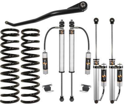 Carli Suspension - Carli Backcountry Leveling Suspension, Base, 2.5” Lift, 13-18, Ram 3500, Diesel - CS-DLVL-BC-CS-13-D