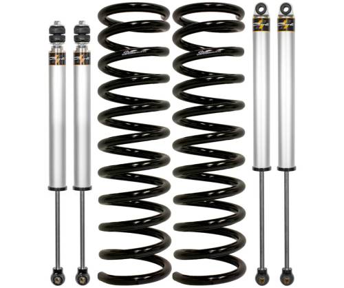 Carli Suspension - Carli Leveling Suspension System, Base, 2.5” Lift, 13-18, Ram 3500, Diesel, 4x4 - CS-DLVL-CS-13-D