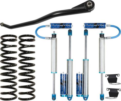 Carli Suspension - Carli Dodge 2.5" Lift - Leveling Pintop 2.5 System, BASE - CS-DPT25-LVL-13-D