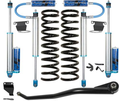 Carli Suspension - Carli Dodge 2.5" Lift - Leveling Pintop 2.5 System, BASE - CS-DPT25-LVL-1419-D