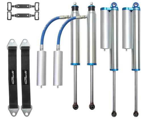 Carli Suspension - Carli Pintop 2.5 Remote Res Shock Set, 3” Lift, 2003-09 Ram 2500/3500, Diesel - CS-DPT25SPKG-03-D