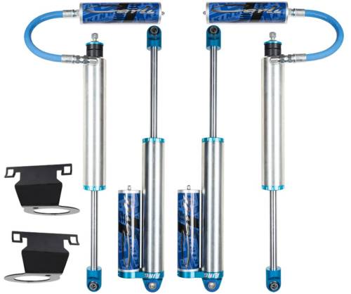 Carli Suspension - Carli Pintop 2.5 Remote Reservoir Shock Set, 3.25” Lift, 13-22 Ram 3500, Diesel - CS-DPT25SPKG-13-D