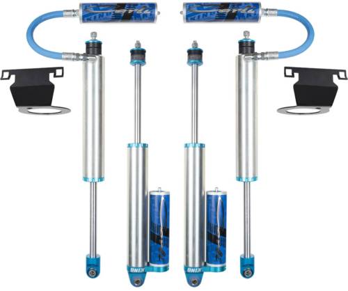 Carli Suspension - Carli Pintop 2.5 Remote Res Shock Set, 3” Lift, 2014-23 Ram 2500, Diesel, 4x4 - CS-DPT25SPKG-1419-D