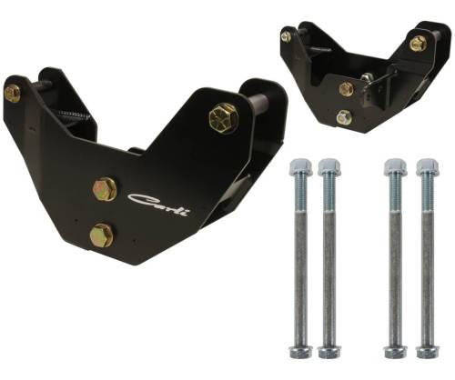 Carli Suspension - Carli Radius Arm Drop Brackets, 3.25″ Lift, 2019-23 Ram 2500/3500 4x4 - CS-DRAD-1419