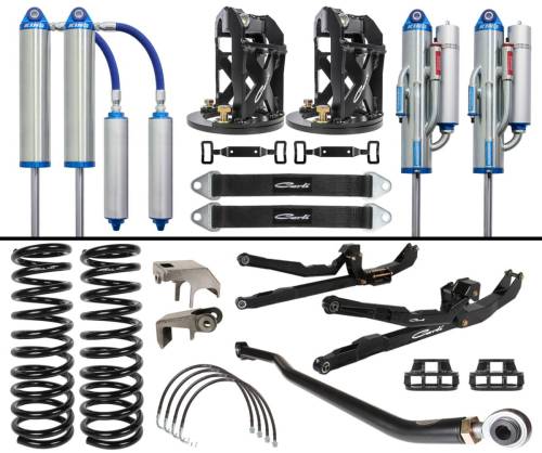 Carli Suspension - Carli Dodge Ram Leveling UNCHAINED Long Arm System, BASE - CS-DUC35-10-D