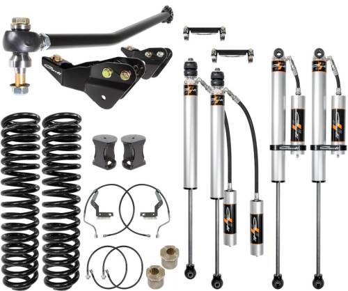 Carli Suspension - Carli Backcountry 2.0 System, Base, 4.5/5.5” Lift, 2017-22 Ford F250/F350 - CS-F45-BC-CS-17