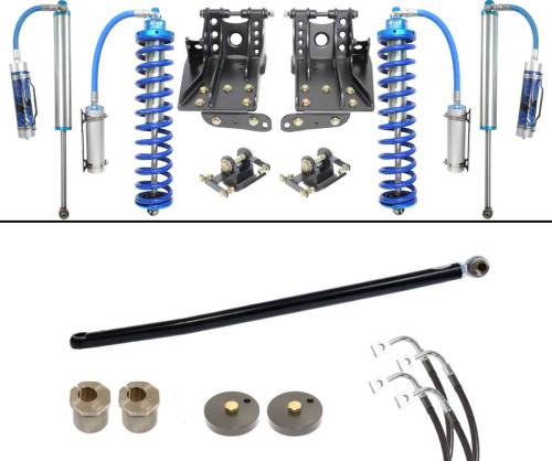 Carli Suspension - Carli Ford Coilover 4.5" System, BASE - CS-F45-CO25-05