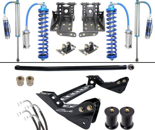 Carli Suspension - Carli Ford Coilover 4.5" System, BASE - CS-F45-CO25-08