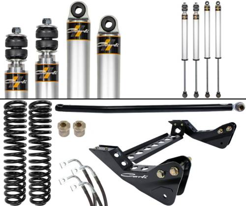 Carli Suspension - Carli Commuter 2.0 System, Base, 4.5/5.5" Lift, 2005-07 Ford F250/F350, Diesel - CS-F45-COM-CS-05