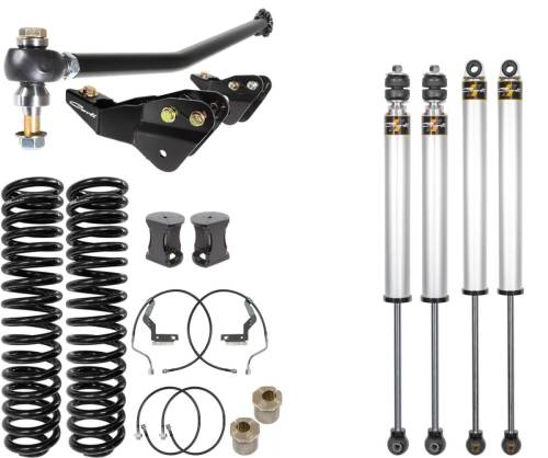 Carli Suspension - Carli Commuter 2.0 System, Base, 4.5/5.5" Lift, 2017-22 Ford F250/F350, Diesel - CS-F45-COM-CS-17