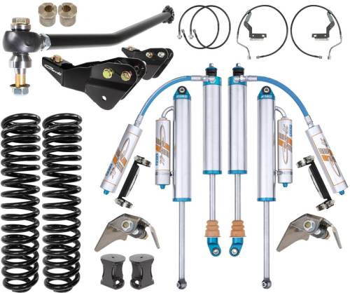 Carli Suspension - Carli Dominator 3.0 System, 4.5/5.5″ Lift, 2017-22 Ford F250/F350, Diesel, 4x4 - CS-F45-D30-17