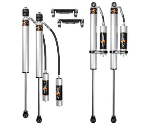 Carli Suspension - Carli Backcountry 2.0 Remote Res Shocks, 05-23 Ford F250/F350, 4.5/5.5” Lift - CS-F45SPKG-CS20RR-A