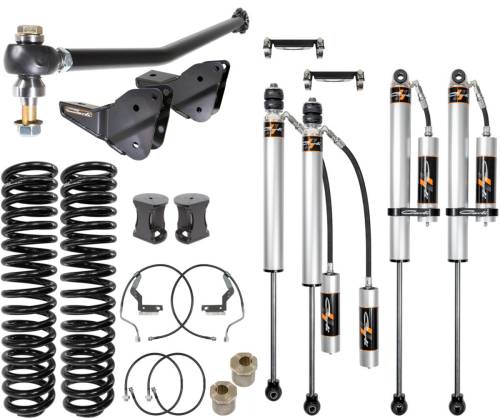 Carli Suspension - CARLI 23+ FORD F250/350 4X4 DIESEL 5.5" BACKCOUNTRY SYSTEM - CS-F55-BC-CS-23