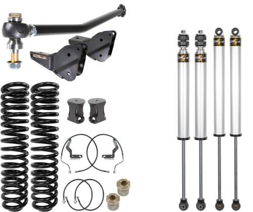 Carli Suspension - CARLI 23+ FORD F250/350 4X4 DIESEL 5.5" COMMUTER SYSTEM - CS-F55-COM-CS-23