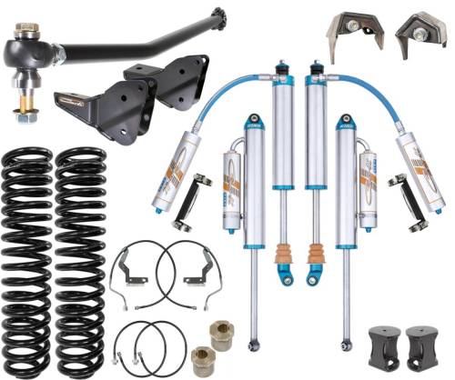 Carli Suspension - Carli Dominator 3.0 System, 4.5/5.5″ Lift, 2203+ Ford F250/F350, Diesel, 4x4 - CS-F55-D30-23