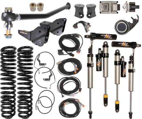 Carli Suspension - CARLI 23+ FORD F250/350 4X4 DIESEL 5.5" LIFT EVENTURE SYSTEM - CS-F55-EV25-23