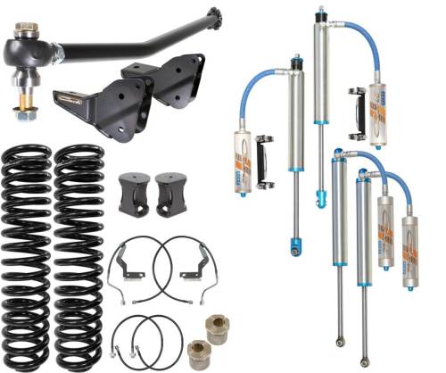 Carli Suspension - CARLI 23+ FORD F250/350 4X4 DIESEL 5.5" PINTOP SYSTEM - CS-F55-PT25-23