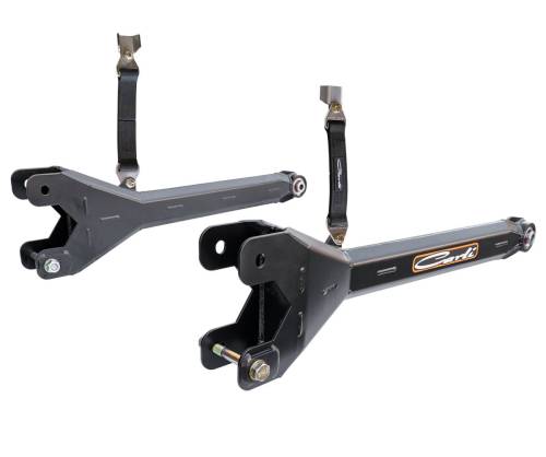 Carli Suspension - CARLI 23+ FORD F250/350 4X4 FABRICATED RADIUS ARMS - 5.5" LIFT - CS-FARA-55-23