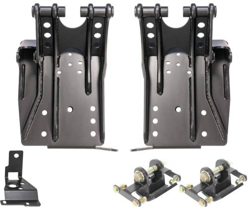 Carli Suspension - Carli Coilover Mounts - CS-FCOMKIT-0508