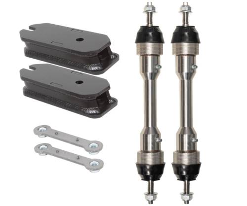 Carli Suspension - Carli Extended End Link & Drop Brackets, 4.5" - CS-FELKIT-45-17