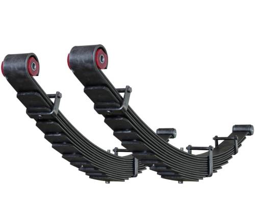 Carli Suspension - Carli Front Leaf Spring Kit, 2003-05 Ford Excursion w/6.0L, 4/5” Lift - CS-FEX-FSP-F-60