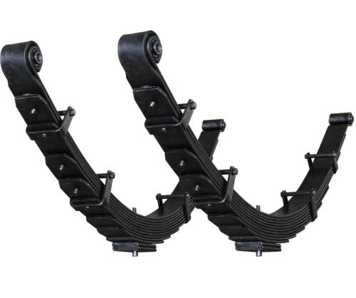 Carli Suspension - Carli Ford Leaf Spring, Excursion 2000-2003, With Clips - CS-FEX-FSP-R