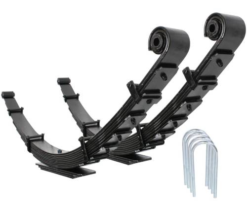 Carli Suspension - Carli Full Progressive Leaf Pack, For Leveling Systems - CS-FFSP-LVL-05