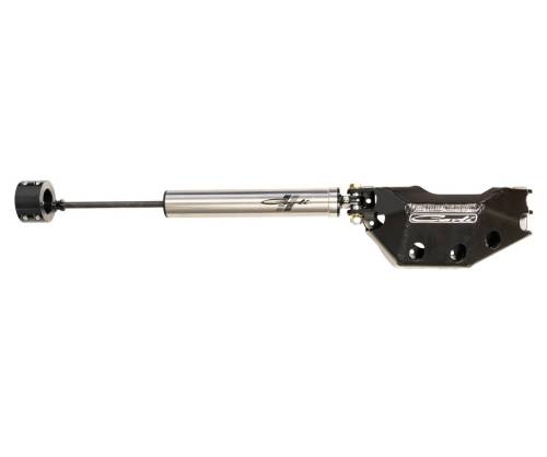 Carli Suspension - Carli Suspension 23+ FORD F250/350 4X4 LOW MOUNT STEERING STABILIZER KIT - W/DIFFERENTIAL GUARD - CS-FLMSS-23