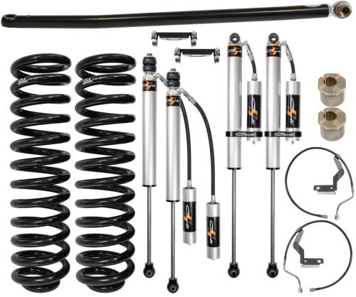 Carli Suspension - Carli Backcountry Leveling Suspension, 2.5/3.5" Lift, 2005-07 Ford F250/F350 - CS-FLVL-BC-CS-05