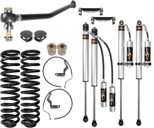 Carli Suspension - Carli Backcountry Leveling Suspension, 2.5/3.5” Lift, 2017-22 Ford F250/F350 - CS-FLVL-BC-CS-17