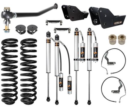 Carli Suspension - Carli Backcountry Leveling Suspension, 3.5” Lift, 2023+ Ford F250/F350 - CS-FLVL-BC-CS-23