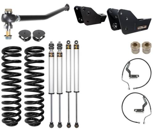 Carli Suspension - Carli Commuter Leveling Suspension, 3.5” Lift, 2023+ Ford F250/F350, FSP - CS-FLVL-COM-CS-23-FSP