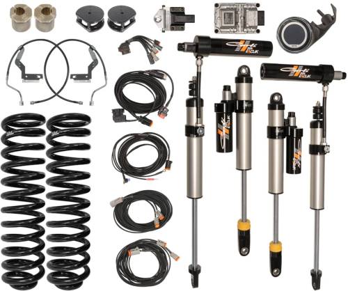 Carli Suspension - Carli Ford E-Venture Leveling System, BASE - CS-FLVL-EV25-17