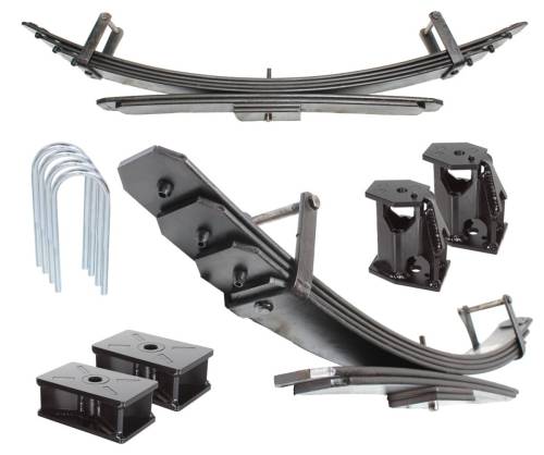 Carli Suspension - Carli Add-A-Pack Rear Leaf Springs, 2017-22 Ford F250/F350 4×4, 3” Lift - CS-FPAP-45-17