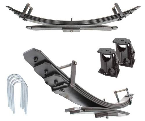 Carli Suspension - Carli Add-A-Pack Rear Leaf Springs, 2017-23 Ford F250/F350 4×4, 1” Lift - CS-FPAP-LVL-17