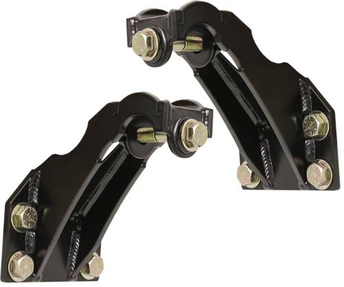 Carli Suspension - Carli Fabricated Rear Shock Mount, Pair - CS-FRSM-05