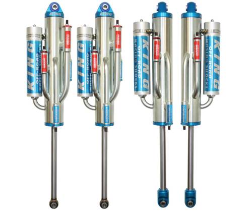 Carli Suspension - Carli Tuned KING 3.0" 2-Tube Front, 4-Tube Rear Bypass Shocks - CS-FUC30SPKG-45-05