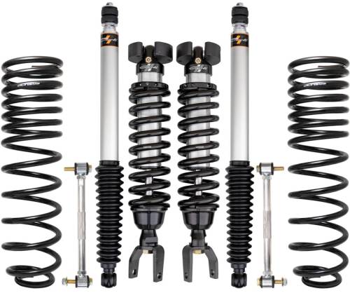 Carli Suspension - Carli Commuter System, Base, 2.5” Lift, 2019-23 Ram 1500, 4x4 - CS-RAM15COM-CS-19