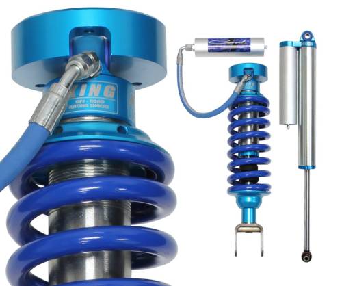 Carli Suspension - Carli Tuned Remote Reservoir 2.5 Shock Set, 2009-18 Ram 1500, Gas, 4x4 - CS-RAM15PER25SPKG-09-H