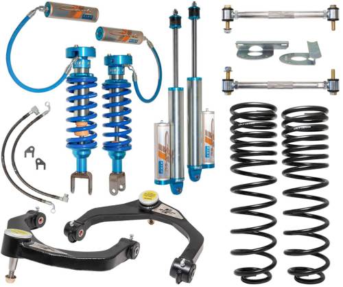 Carli Suspension - Carli Dodge Leveling Performance 2.5" System - CS-RAM15PERF25-RBL-19