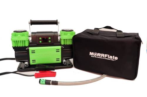 MORRFlate - MORRFlate TenSix™ PSI Pro™ 12v Portable Compressor - Gen2 - MF-PSIPRO-10