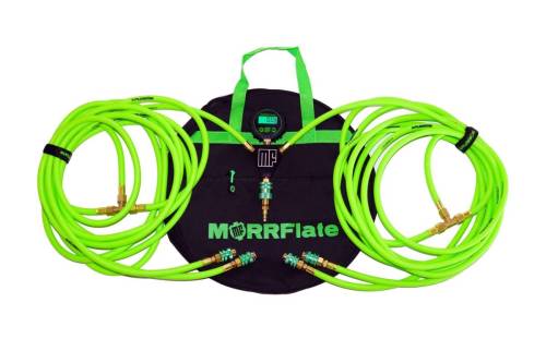 MORRFlate - MORRFlate Quad: 4-Tire Hose Kit, Up to 125" Wheelbase - MFQG
